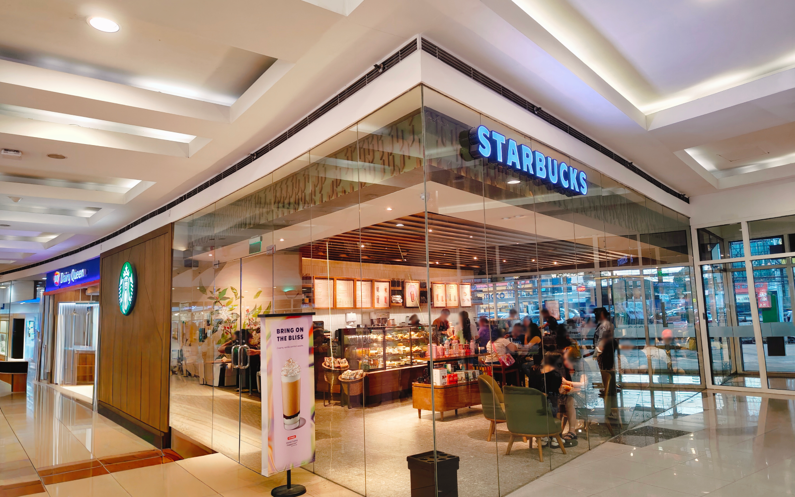 STARBUCKS COFFEE in SM City North EDSA